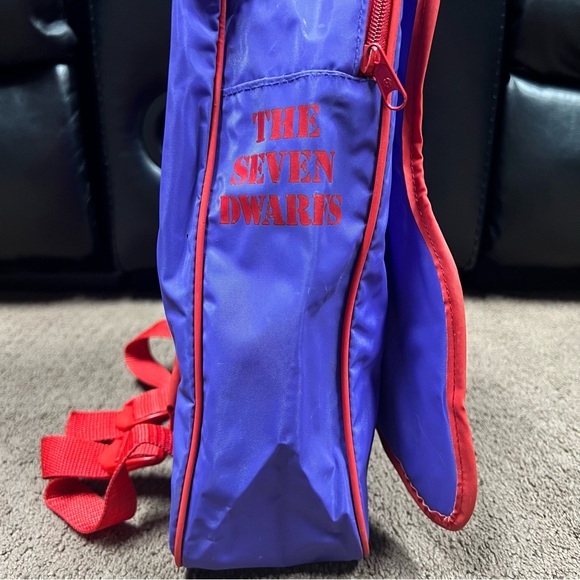 Disney Dopey Giant Dwarf Backpack Snow White & The Seven Dwarfs vintage - Picture 12 of 15